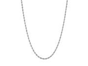Metro Jewelry 4.0 mm Rope Chain Stainless Steel