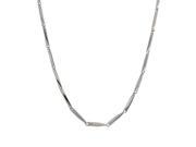 Metro Jewelry Stainless Steel Link Necklace
