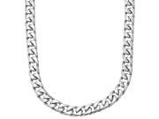 Metro Jewelry Stainless Steel Curb Necklace
