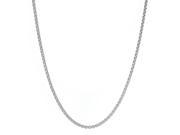 Metro Jewelry Stainless Steel Box Necklace