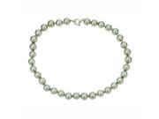 Metro Jewelry Sterling Silver and Shell Pearl Necklace