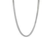 Metro Jewelry Stainless Steel Thin Foxtail Necklace