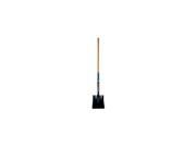Ames Kodiak Square Point Open Back Shovel With 48in Handle