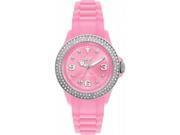 Ice Watch Stone Sili Pink Silver Pink Dial Unisex watch ST.PSD.U.S.10