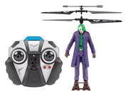 World Tech Toys ZX 35887 DC Comics Licensed Joker 2CH IR RC Helicopter