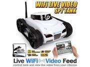 LIVE VIDEO WiFi Control Electric RTR iSpy Tank