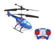 World Tech Toys 34898 2 Channel Marvel R IR Helicopter with LED Lights Captain America R