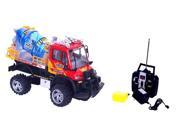 Cement Truck RTR Electric RC Construction Vehicle w MP3 Player