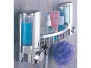 Aviva Shower Dispenser with Basket by Better Living Products