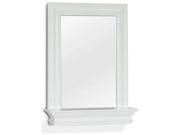 Wall Mirror With Shelf Stratford Collection by Elite Home Fashions