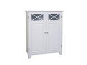 Dawson Floor Cabinet With Two Doors by Elite Home Fashions