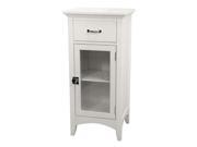Madison Avenue Floor Cabinet with 1 Door and 1 Drawer by Elite Home Fashions