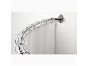 72 Hotel Style Curved Shower Rod by Zenith