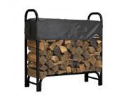 Small Covered Firewood Rack by Shelter Logic