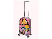 Twenty Inch Polycarbonate Carry On by Fox Luggage