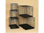 Midwest Life Stages Single Door Dog Crate 24 x 18 x 21 LS 1624