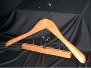Wood Hangers 12 set Each Set Sold Separately by Proman