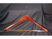 Hardwood Suit Hangers Set of 12 by Proman