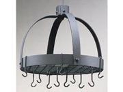 Dome Pot Rack Graphite by Old Dutch