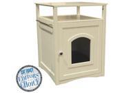 Cat Washroom Side Table Pet House by Merry Products
