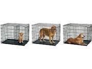 Midwest Life Stages Single Door Dog Crate 22 x 13 x 16 LS 1622