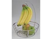 AXIS FRUIT BOWL W BANANA HOLDER by Interdesign