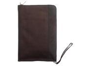 Zip Around Envelope Chocolate Leather by Piel Leather