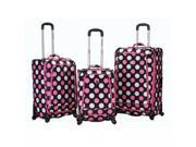 Fusion Three Piece Luggage Set by Fox Luggage