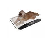 Redmon Digital Small Pet Weight Scale for dogs White