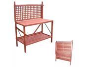 Folding Potting Bench by Merry Products