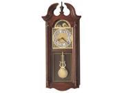 Fenwick Pendulum Wall Clock by Howard Miller