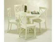 Round Pedestal Dining Table Table Only by Home Styles