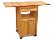 Drop Leaf Kitchen Cart by Catskill Craftsmen