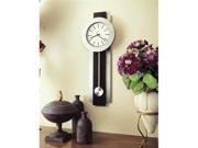 Bergen Modern Wall Clock by Howard Miller