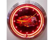 Ford Fueled By Passion Neon Wall Clock by Neonetics