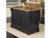 Monarch Kitchen Island with GraniteTop by Home Styles