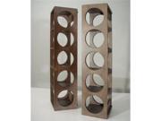 Rutherford Wine Rack Set of Two by Proman