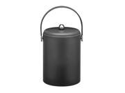 SoHo Black Leatherette 5 Qt. Ice Bucket by Kraftware by KraftWare