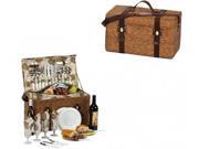 Woodstock Picnic Set For Four by Picnic Plus