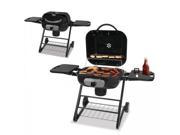 Deluxe Charcoal Grill by Blue Rhino