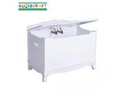 Classic White Toy Box by Guidecraft