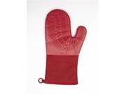 Silcone Oven Mitt in Cherry by Oxo