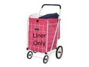 Deluxe Hooded Cart Liner Fuchsia by Narita Trading