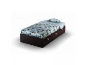 Cakao Collection Twin Mates Bed by South Shore