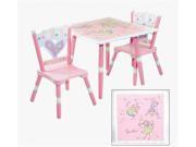 Fairy Wishes Table and 2 Chair Set by Levels Of Discovery