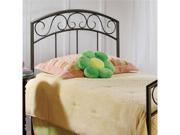 Furniture Wendell Twin Bed Set Headboard and Footboard by Hillsdale