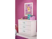 Libra White 3 Drawer Chest by South Shore