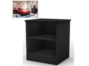 Libra Black Night Stand by South Shore