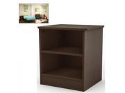 Libra Chocolate Night Stand by South Shore