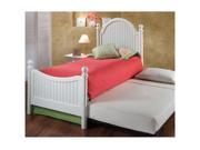 Westfield Bed Set Twin with Suspension Deck plus Roll out Trundle by Hillsdale